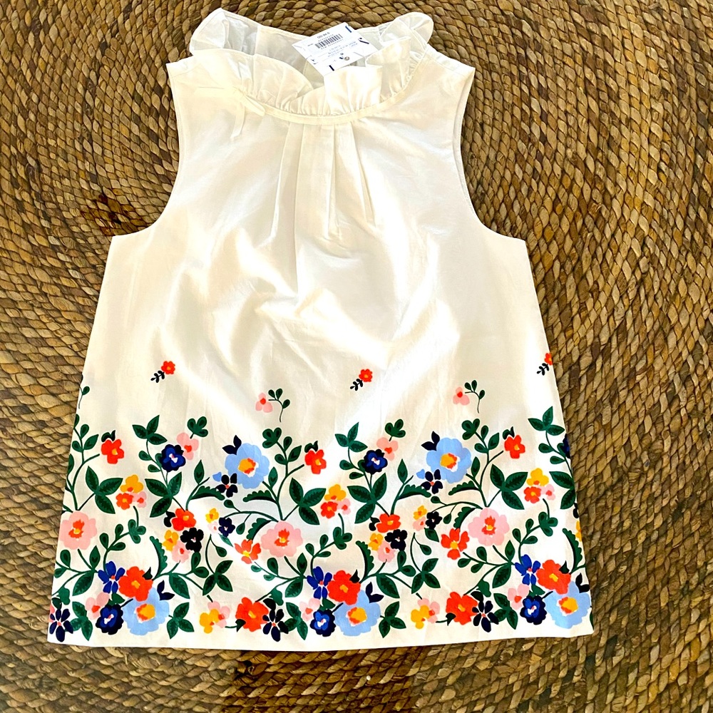 Janie and Jack Girls Top - Size 6